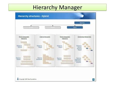 hierarchy manager in informatica mdm
