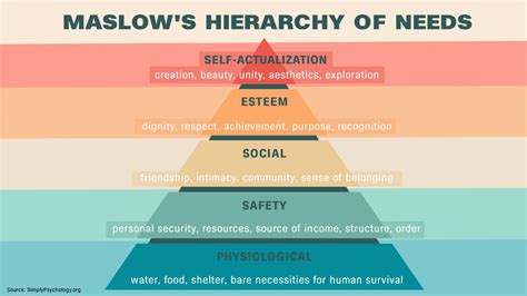 hierarchy of needs vs navigator