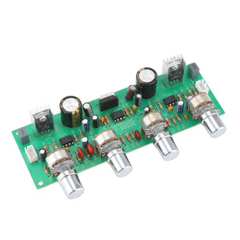 Hifi Preamp With Tone Control