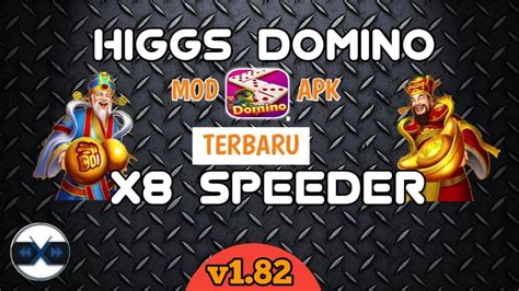 Higgs Domino RP X8 Speeder Terbaru