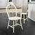 high back spindle dining chairs