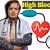 high blood pressure ke symptoms in hindi