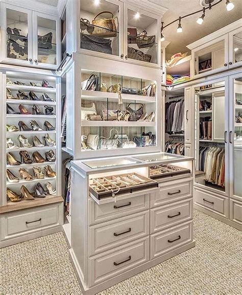 15 Elegant Luxury WalkIn Closet Ideas To Store Your Clothes In That