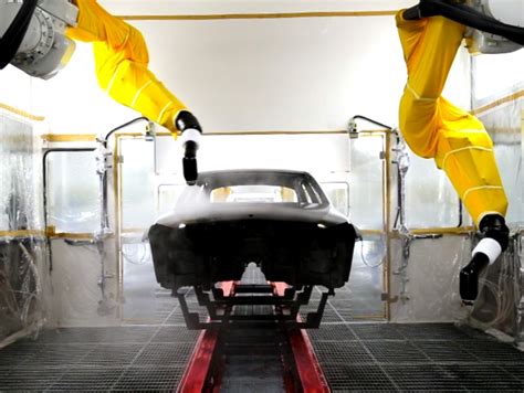 Faster car production with Automotive's new paint shop CarSifu