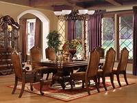 15 Stunning High End Dining Table Design Ideas