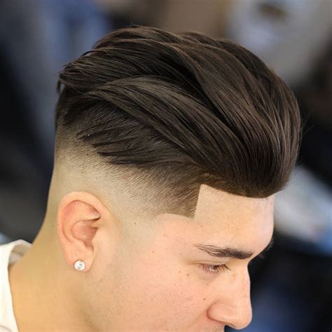 Men's Hairstyle Long On Top Shaved Sides For 2023