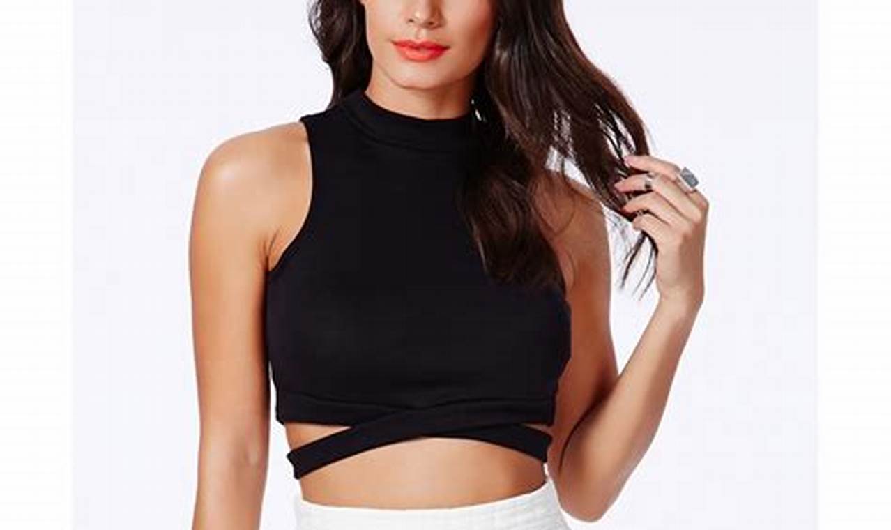 Unveiling the Secrets of High Neck Crop Tops: A Fashion Revolution