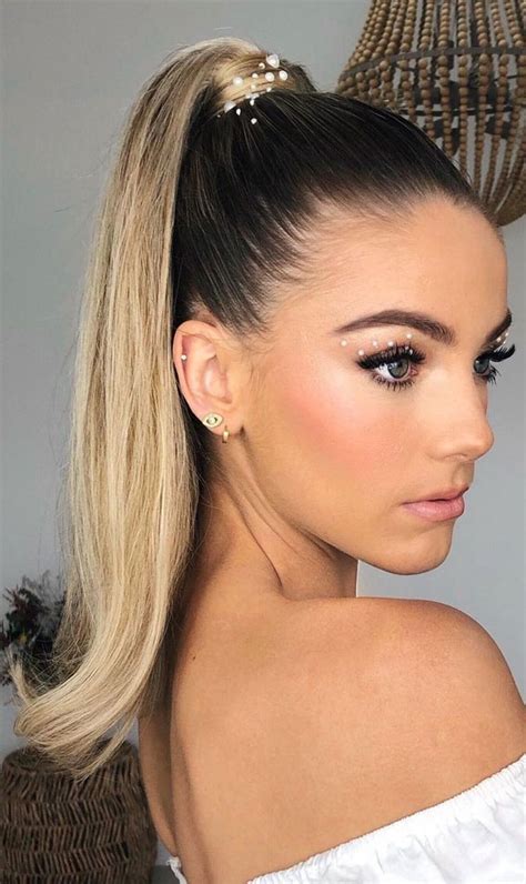 High Ponytail Hairstyles: A Trendy Look For Any Occasion