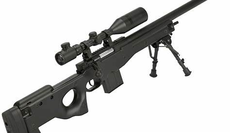 Silverback HTI, Airsoft Sniper Rifle. (Black) - Airsoft Shop, Airsoft