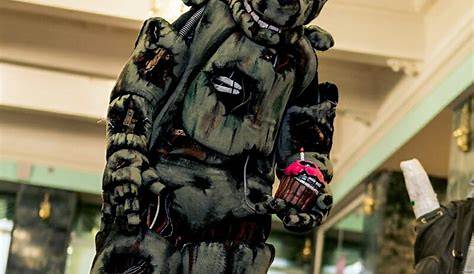 FNAF cosplay Springtrap costume game cosplay Five Nights at | Etsy