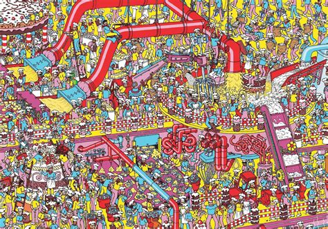 7 Extremely Hard Where Is Waldo HD Wallpapers Gallery