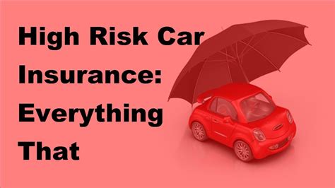Auto Insurance for High Risk Drivers 2017 High Risk Auto Insurance