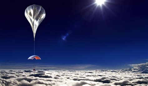 high altitude balloon photos