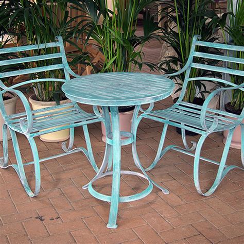 high back bistro sets for garden