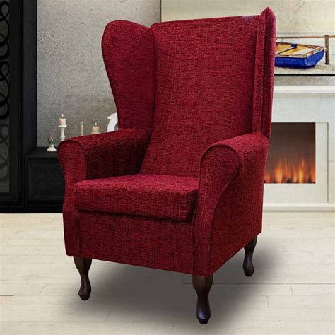 High Back Fireside Chairs Uk