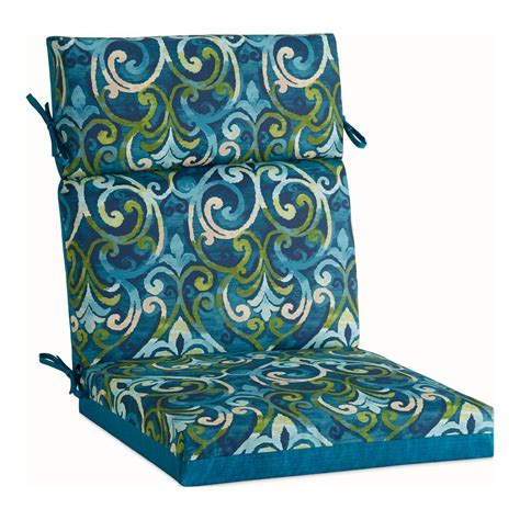 Greendale Home Fashions 44 x 22 in. Outdoor High Back Chair Cushion