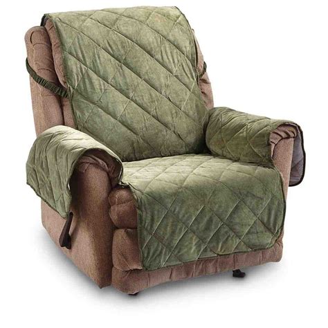 high back recliner chair cover