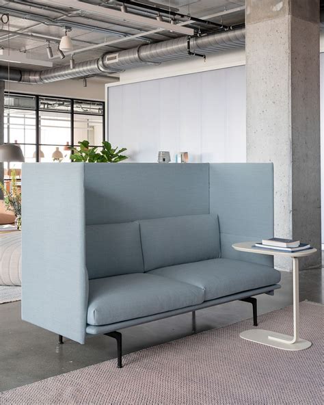 High Back Sofa For Office