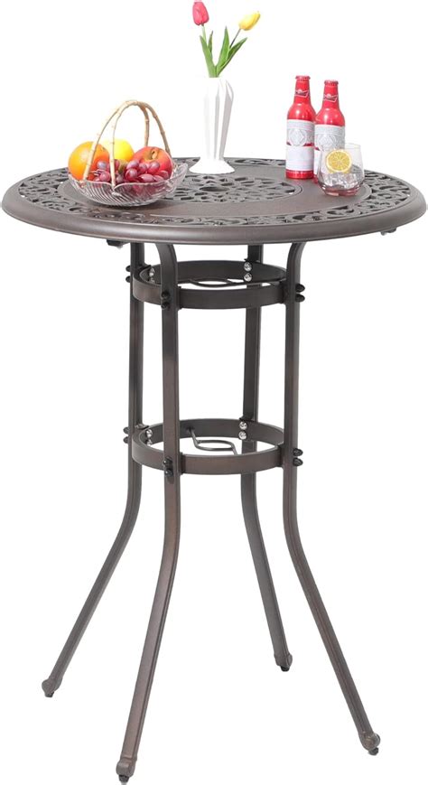 High Bar Table Umbrella