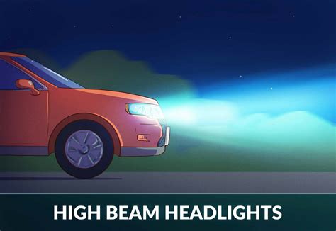 High Beam Headlights When To Use