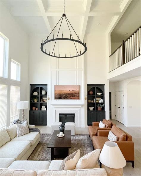 high ceiling light fixture