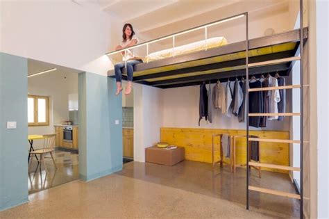 High Ceiling Loft Bed