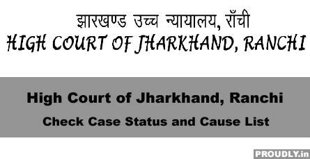 high court case status jharkhand