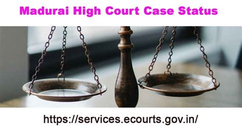 high court case status madurai