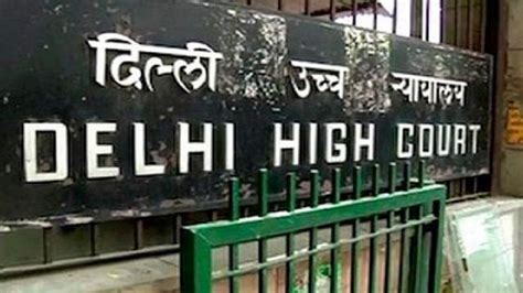 high court display board delhi