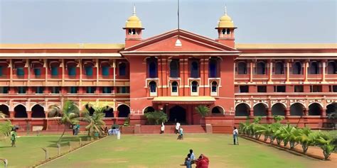 high court madras case status