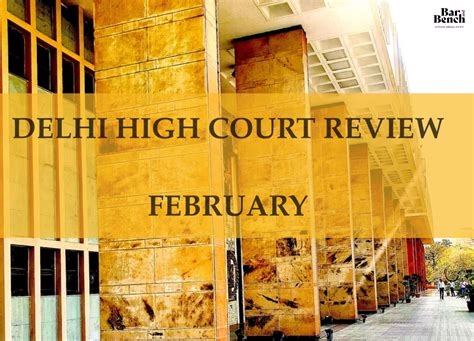 high court website delhi