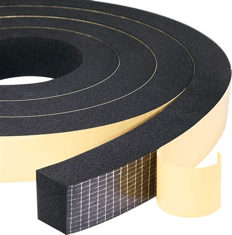 Perfect High Density Foam Insulation Tape Adhesive Rubber Strip For Hair Ideas