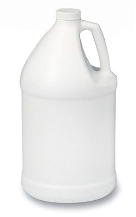 High Density Polyethylene Jugs