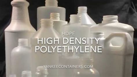 high density polyethylene uses