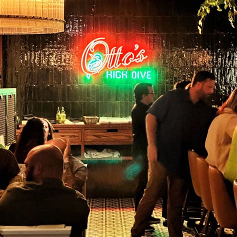 High Dive Happy Hour