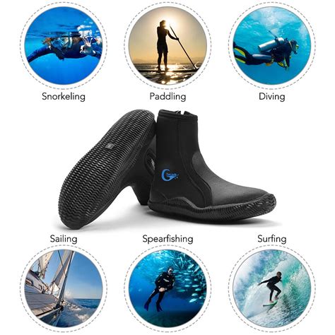 High Diving Boots