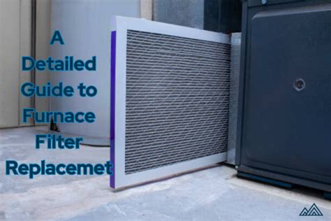 High Efficiency Furnace Filter Replacement