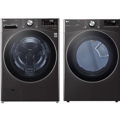 High Efficiency Stackable Steam Cycle Front Load Washer Electric Dryer