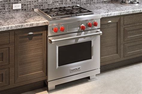 High End 30 Gas Range