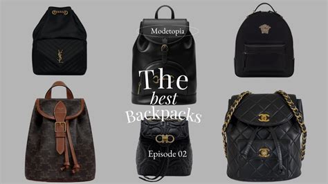 High End Backpacks Brands