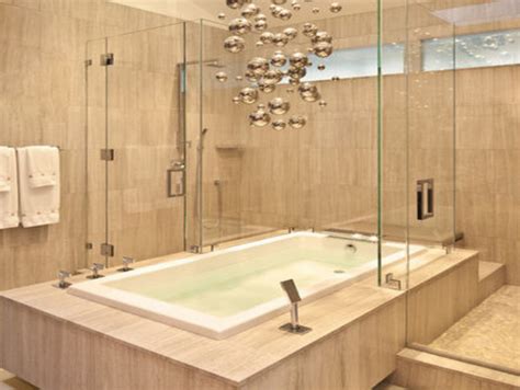High End Bathtub Shower Combination