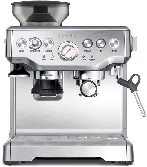 High End Coffee Machine With Grinder