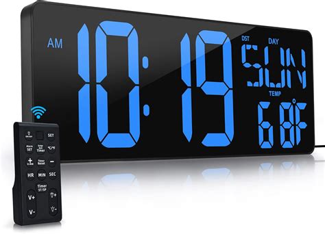 High End Digital Wall Clock