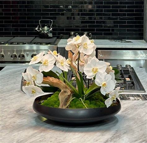 High End Faux Orchids
