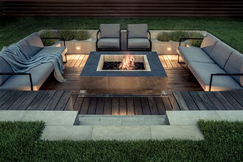 high end fire pits for outdoor living