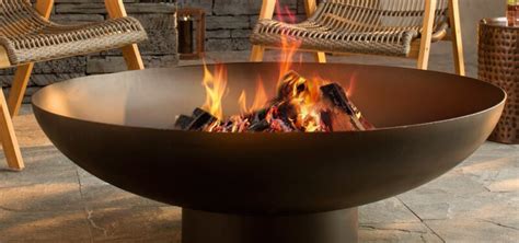 high end fire pits outdoor