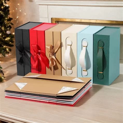 High End Gift Card Box