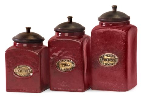 High End Kitchen Canister Sets