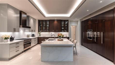 High End Kitchen Design Trends