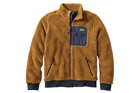 High End Men's Fleece Jacket